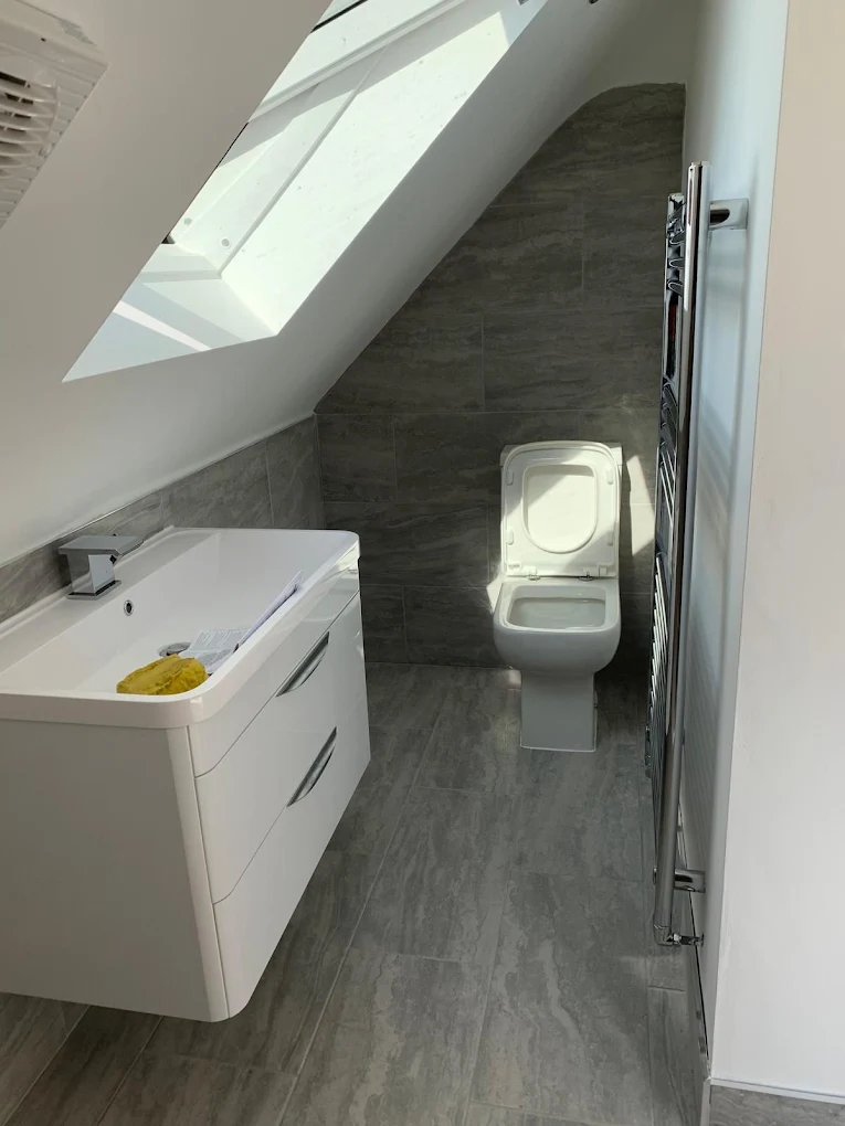 Bathroom plumbing work by Victory 2000 in Bournemouth