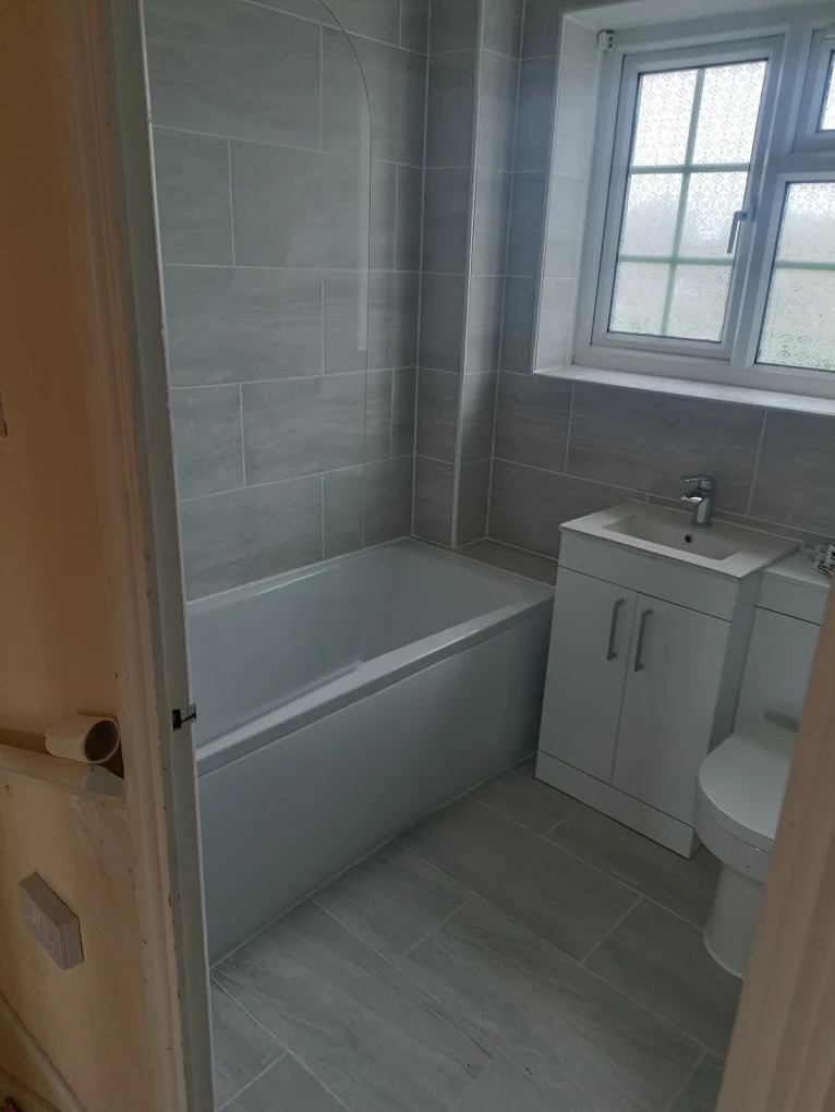 Bathroom plumbing and shower work in Bournemouth