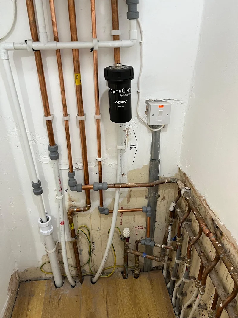 Pipework and plumbing repair work by Victory 2000 in Bournemouth