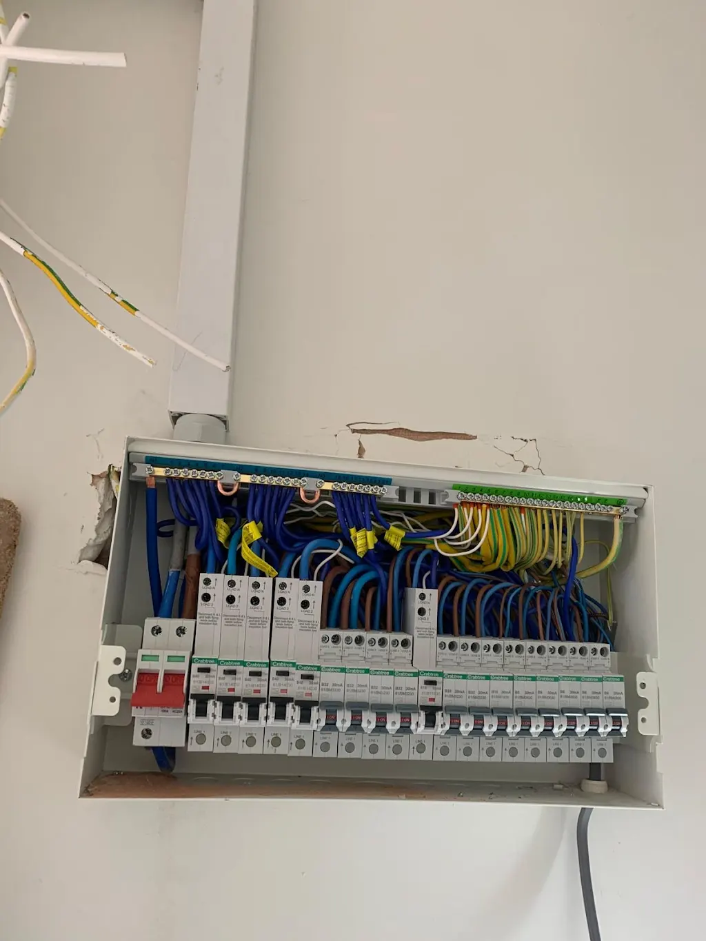 Electrical repair and consumer unit work in Bournemouth